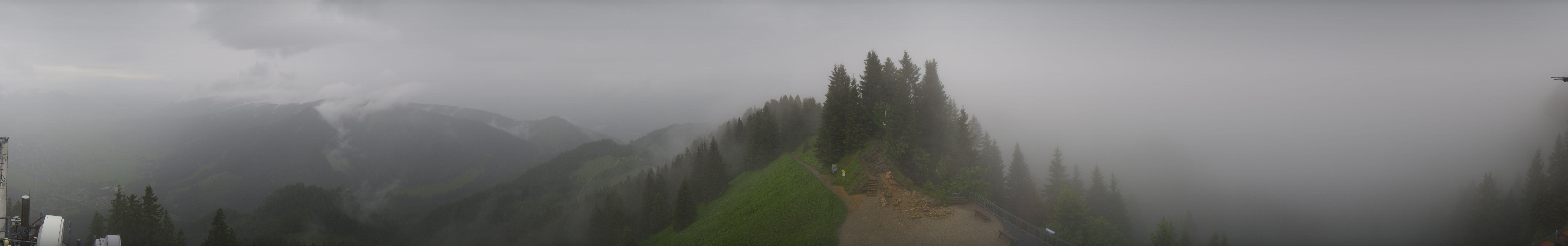Archiv Foto Webcam Oberammergau - Laber Gipfel