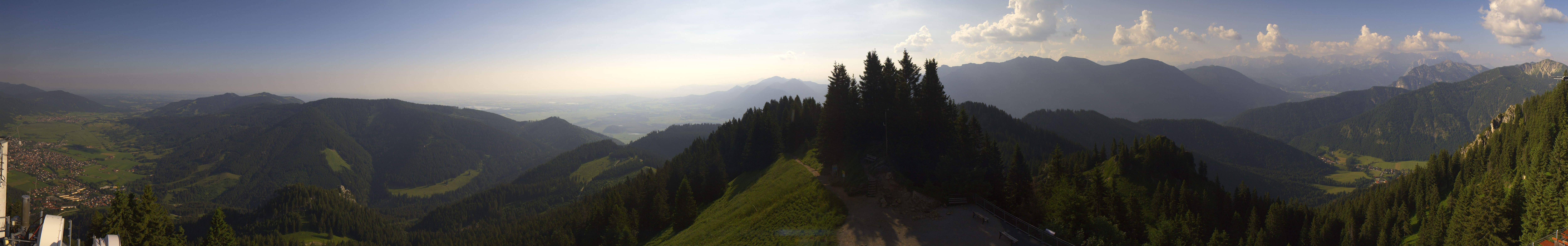 Archiv Foto Webcam Oberammergau - Laber Gipfel