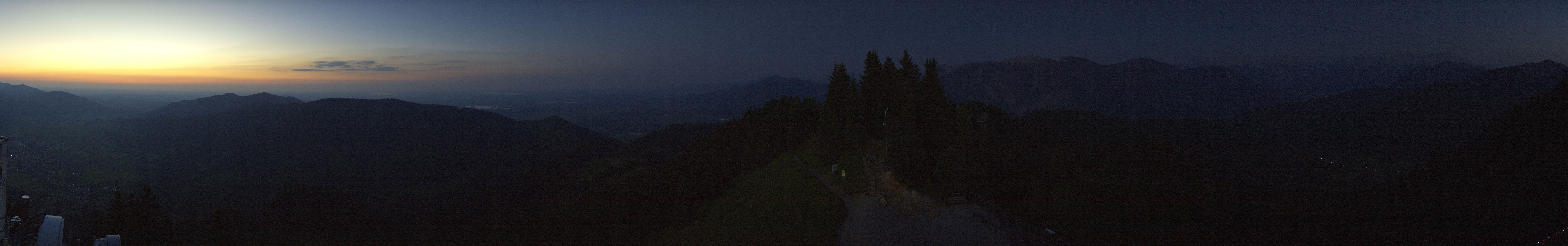 Archiv Foto Webcam Oberammergau - Laber Gipfel