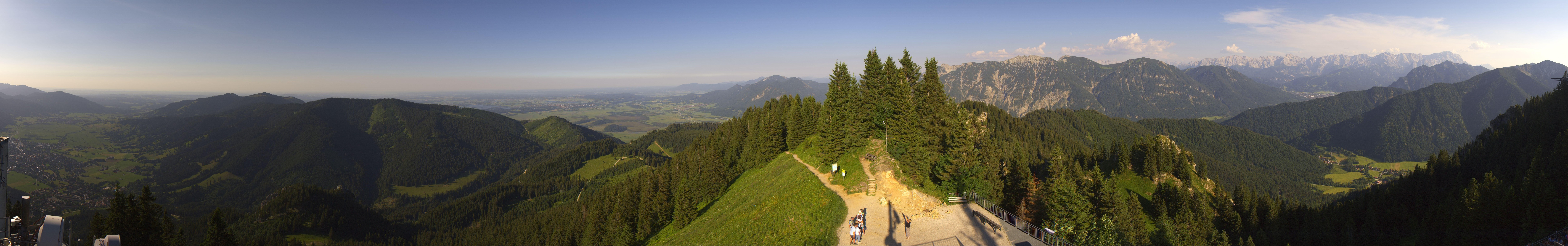 Archiv Foto Webcam Oberammergau - Laber Gipfel