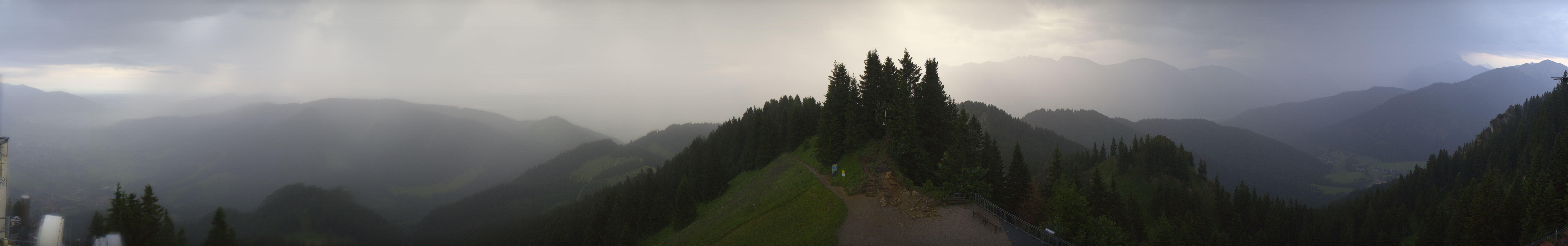Archiv Foto Webcam Oberammergau - Laber Gipfel