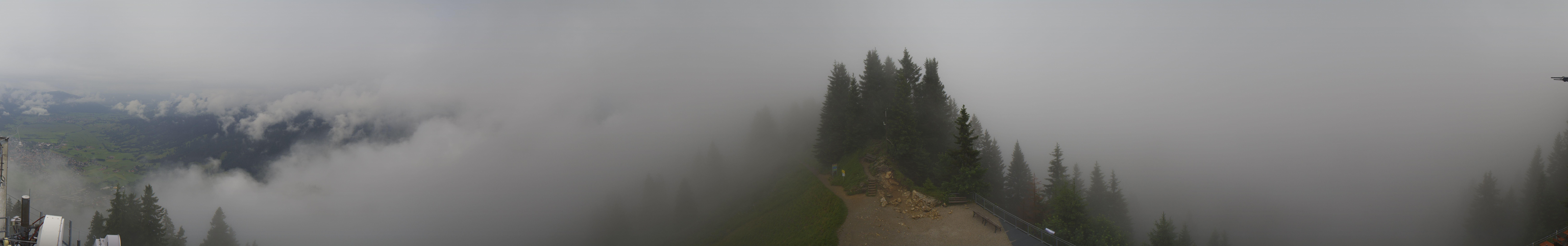 Archiv Foto Webcam Oberammergau - Laber Gipfel