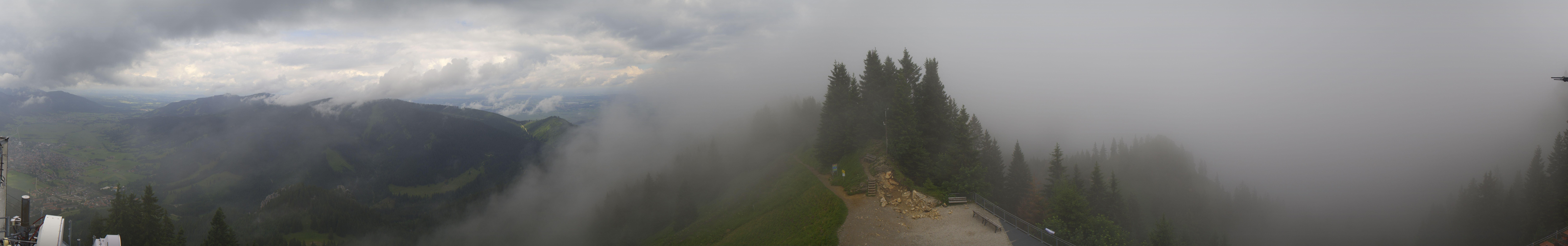 Archiv Foto Webcam Oberammergau - Laber Gipfel