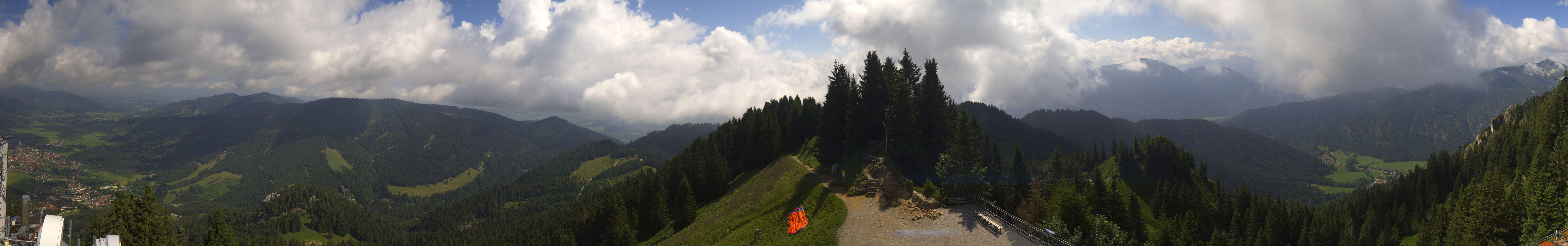 Archiv Foto Webcam Oberammergau - Laber Gipfel
