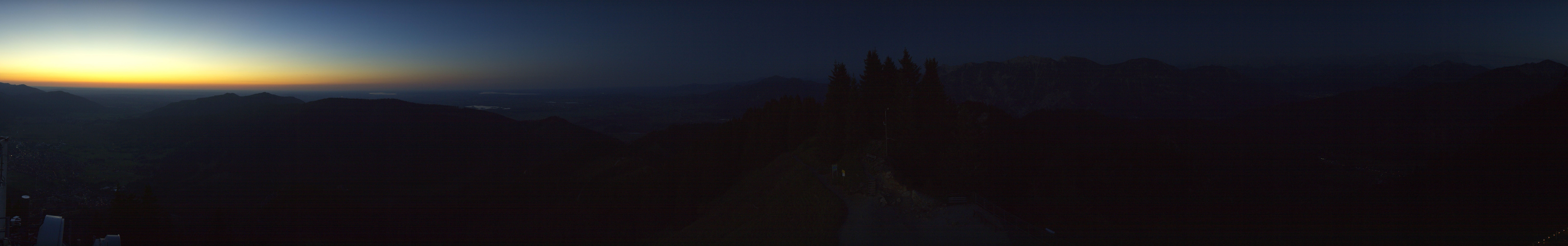 Archiv Foto Webcam Oberammergau - Laber Gipfel