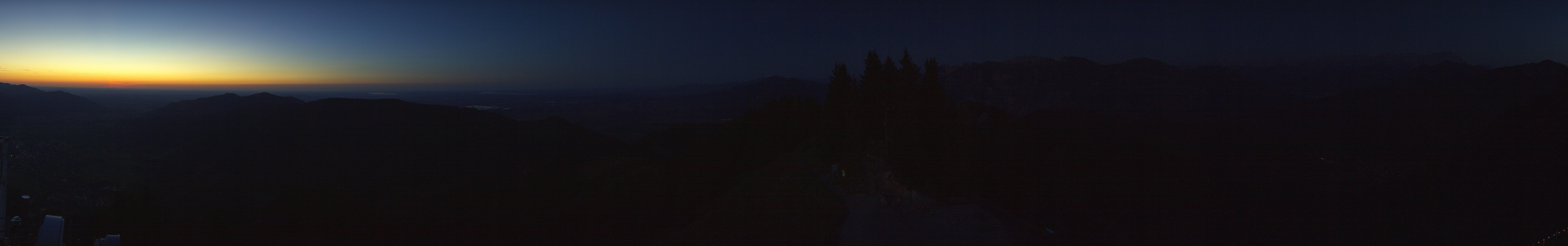 Archiv Foto Webcam Oberammergau - Laber Gipfel