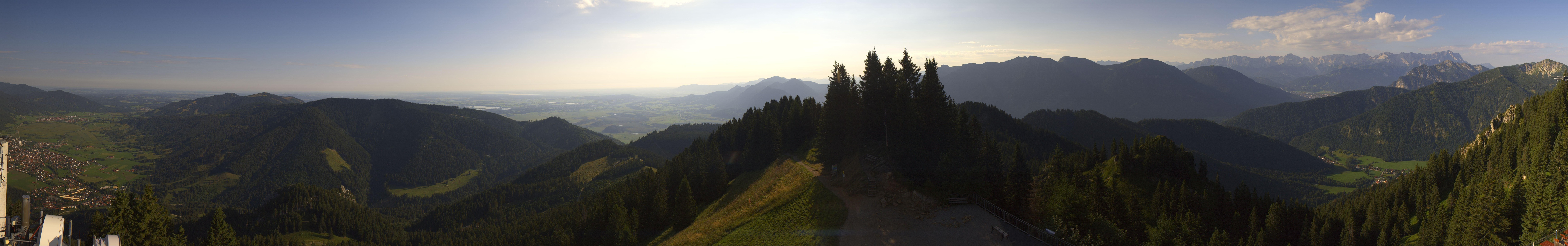 Archiv Foto Webcam Oberammergau - Laber Gipfel