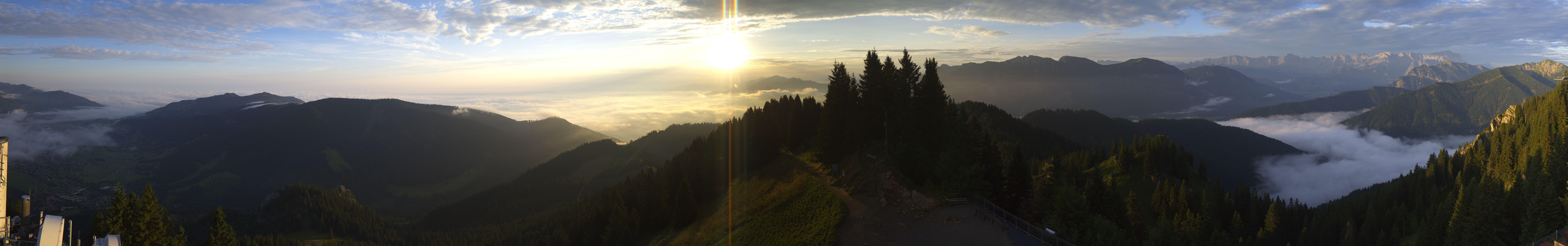 Archiv Foto Webcam Oberammergau - Laber Gipfel