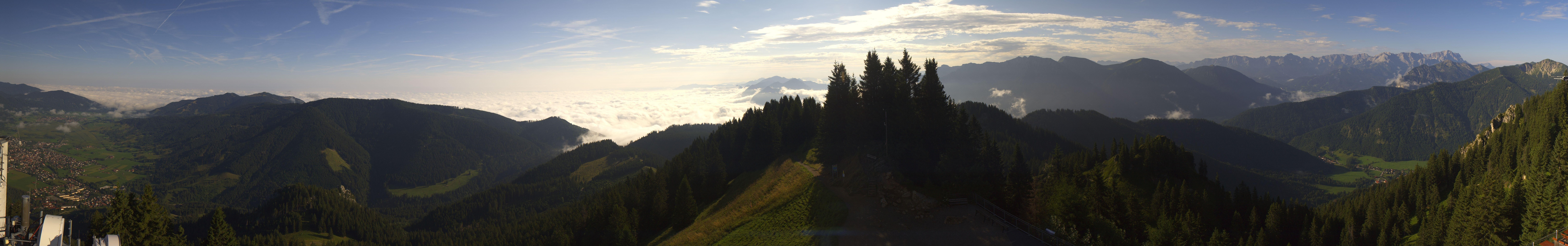 Archiv Foto Webcam Oberammergau - Laber Gipfel