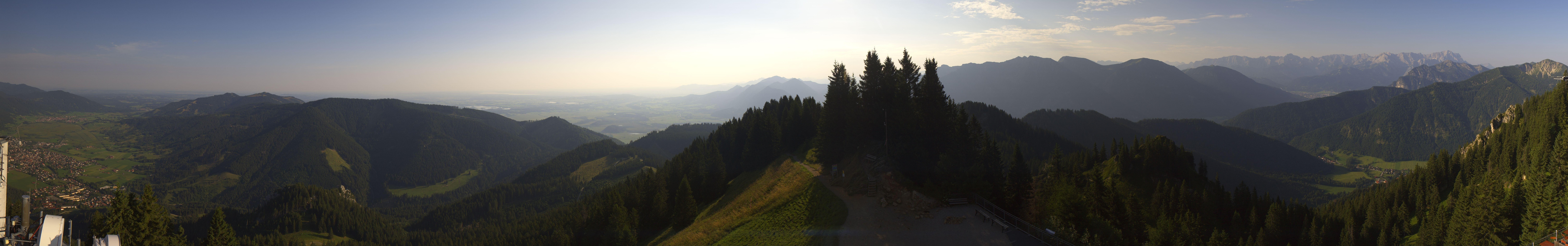Archiv Foto Webcam Oberammergau - Laber Gipfel