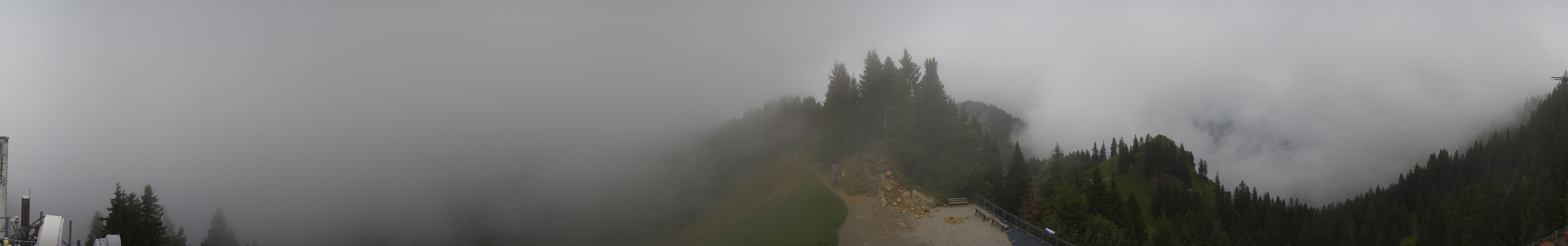 Archiv Foto Webcam Oberammergau - Laber Gipfel