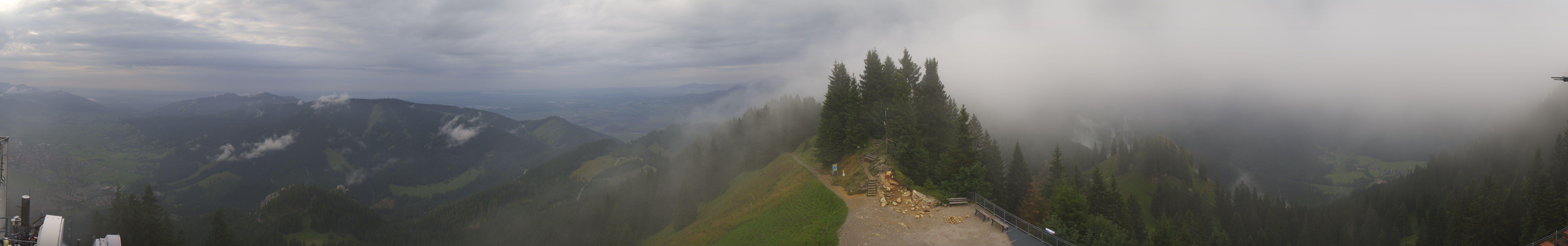 Archived image Webcam Oberammergau - Summit Mt. Laber