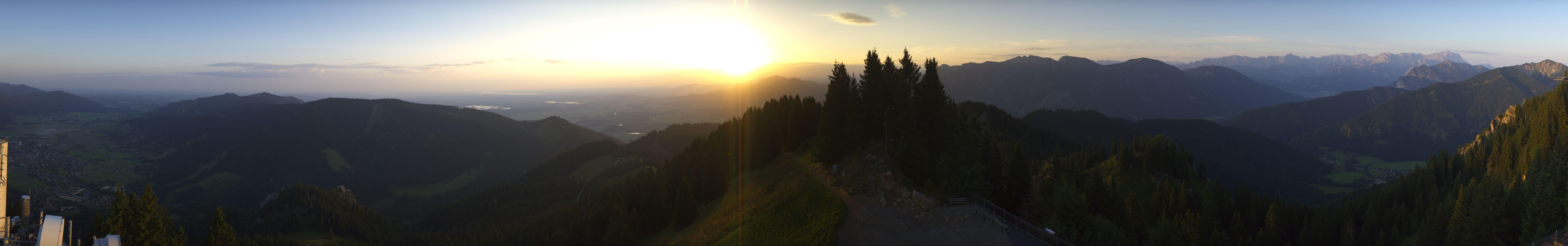 Archiv Foto Webcam Oberammergau - Laber Gipfel