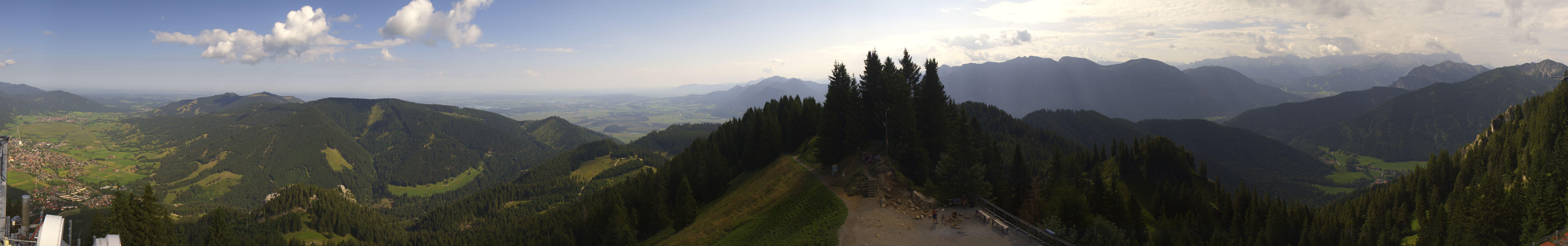 Archiv Foto Webcam Oberammergau - Laber Gipfel