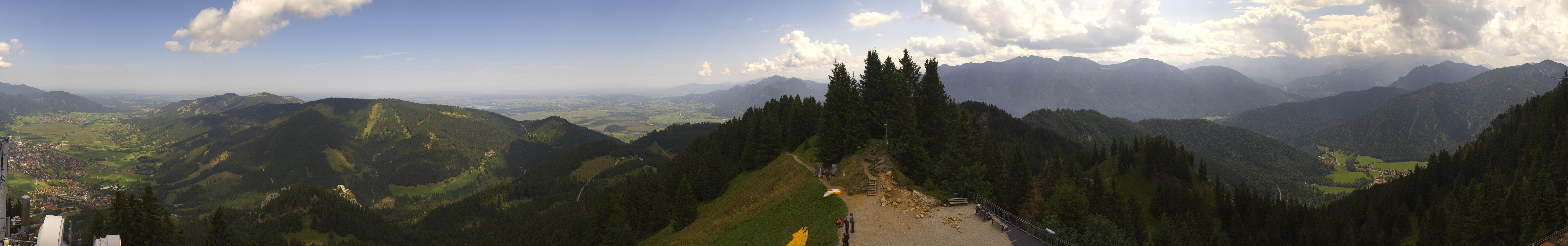 Archiv Foto Webcam Oberammergau - Laber Gipfel