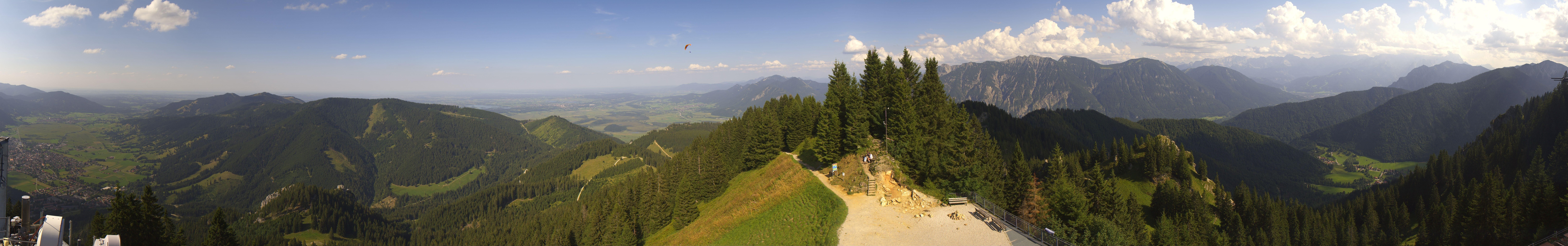 Archiv Foto Webcam Oberammergau - Laber Gipfel