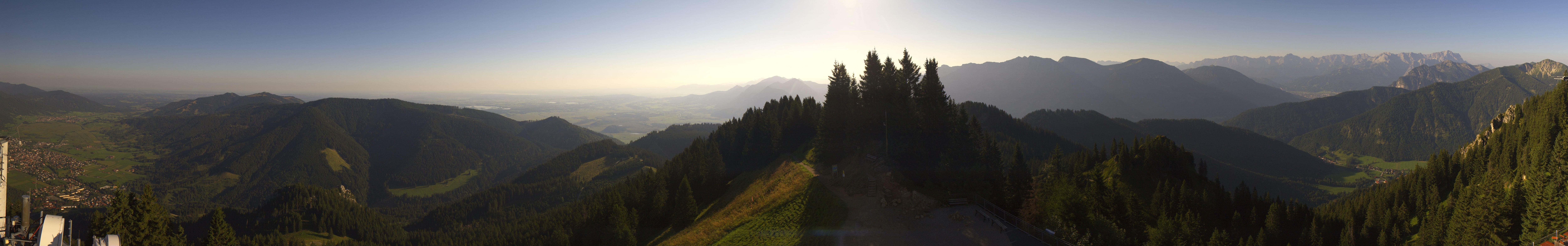 Archiv Foto Webcam Oberammergau - Laber Gipfel