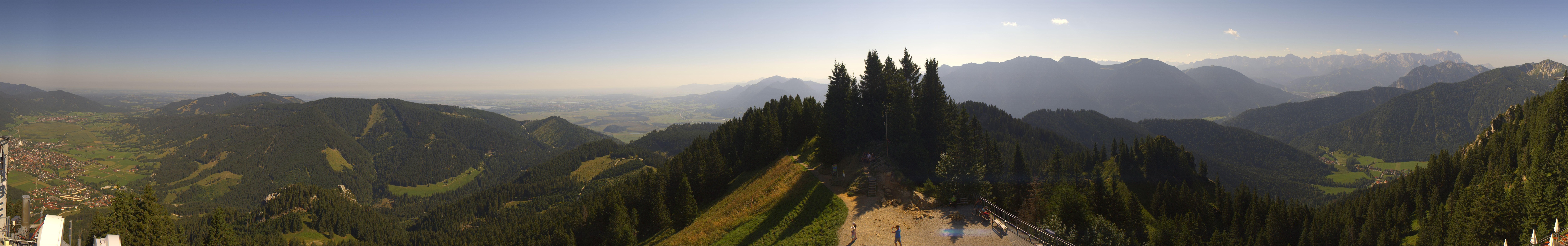 Archiv Foto Webcam Oberammergau - Laber Gipfel