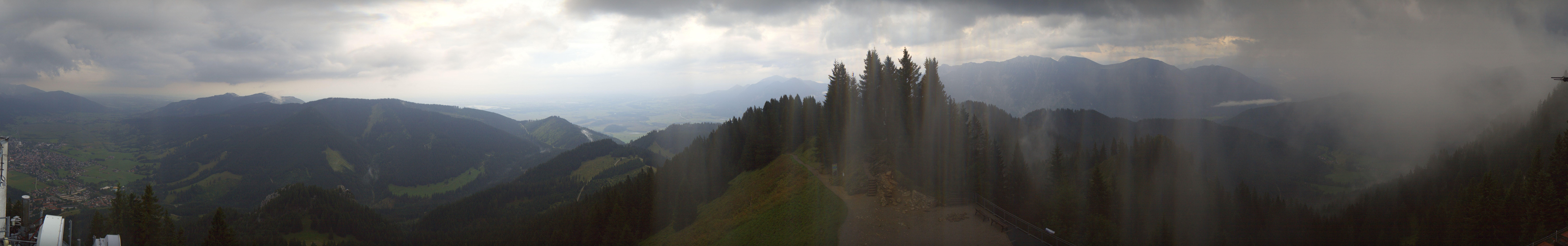 Archiv Foto Webcam Oberammergau - Laber Gipfel
