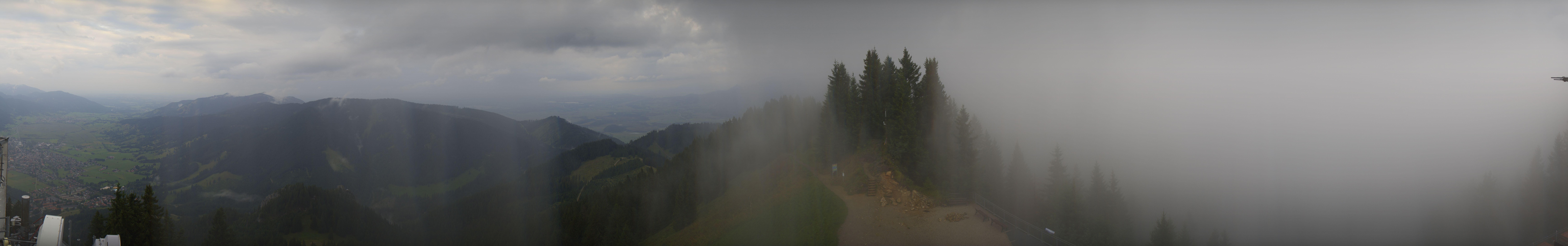 Archiv Foto Webcam Oberammergau - Laber Gipfel