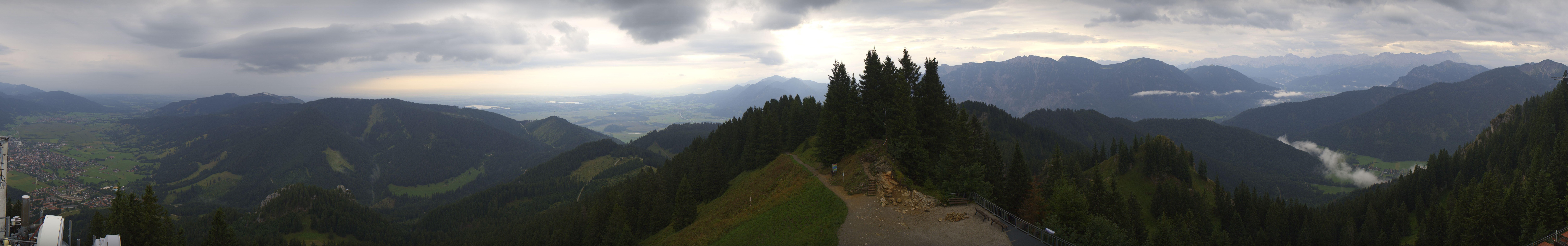Archiv Foto Webcam Oberammergau - Laber Gipfel