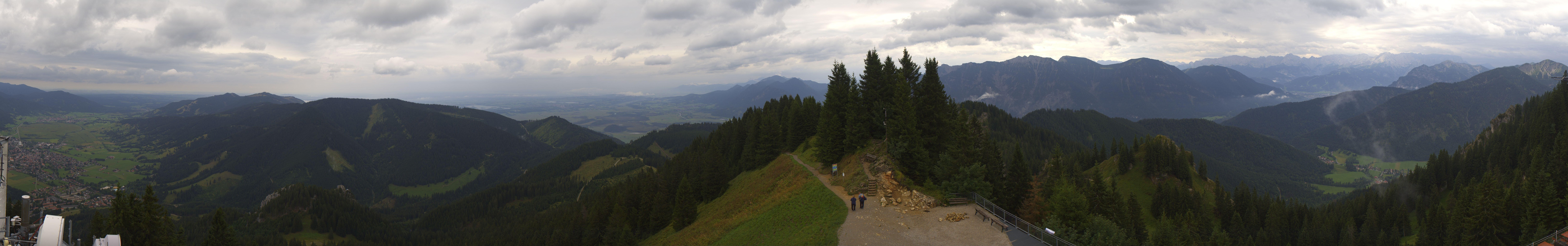 Archiv Foto Webcam Oberammergau - Laber Gipfel