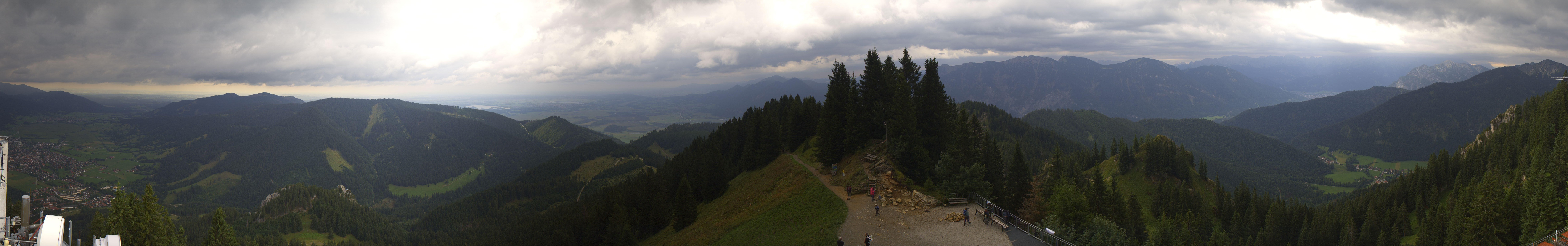 Archived image Webcam Oberammergau - Summit Mt. Laber