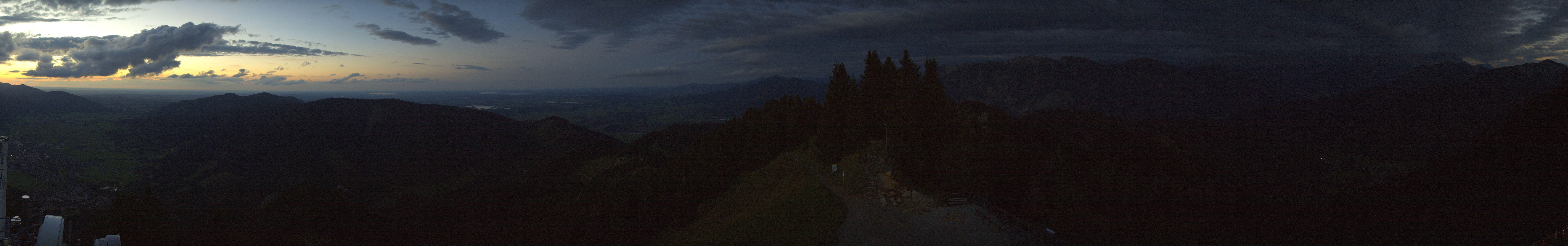 Archived image Webcam Oberammergau - Summit Mt. Laber