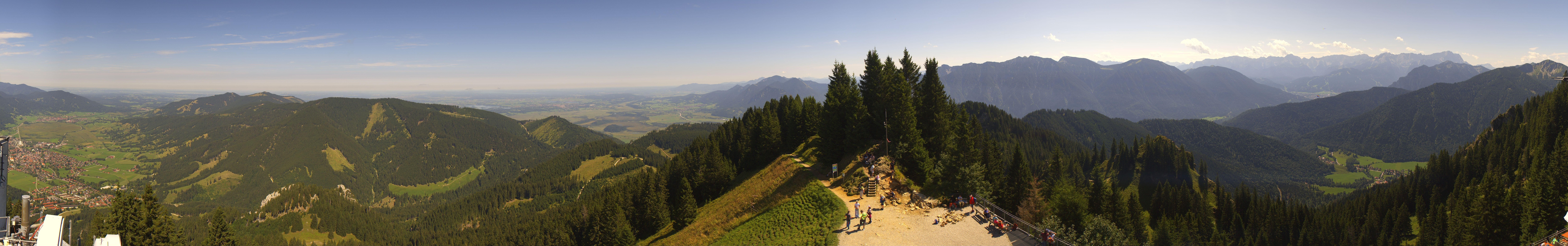 Archiv Foto Webcam Oberammergau - Laber Gipfel