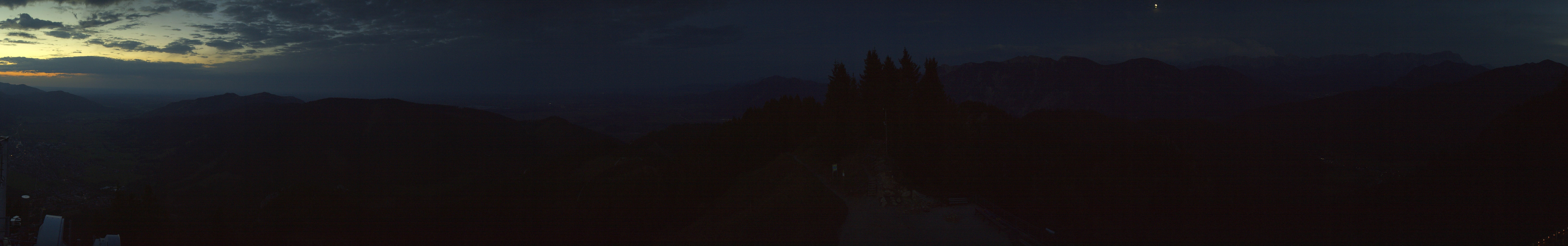 Archiv Foto Webcam Oberammergau - Laber Gipfel