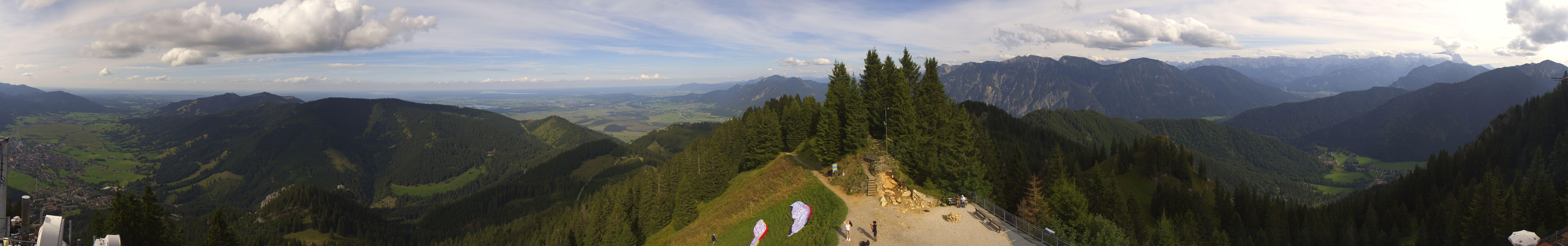 Archiv Foto Webcam Oberammergau - Laber Gipfel