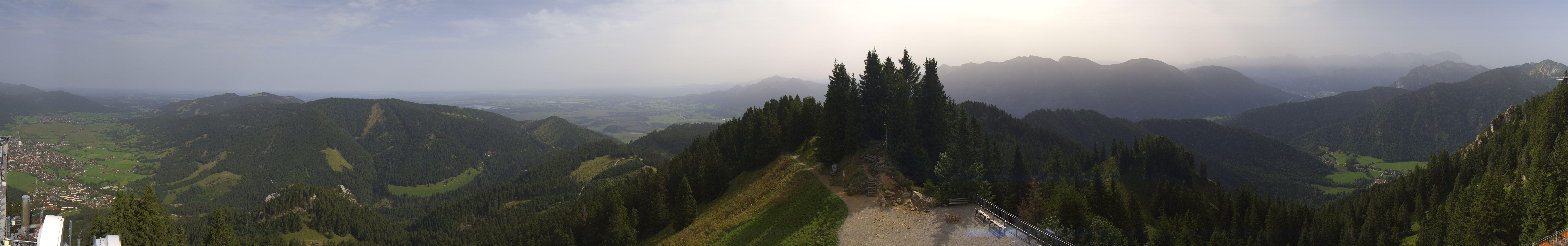 Archiv Foto Webcam Oberammergau - Laber Gipfel