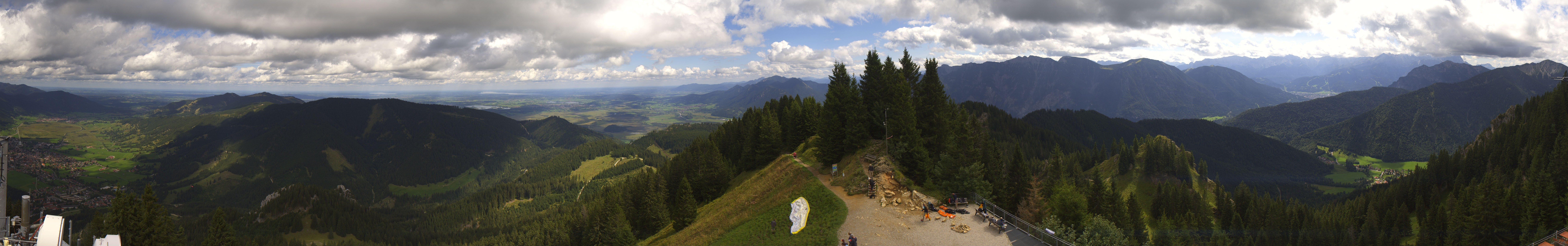 Archiv Foto Webcam Oberammergau - Laber Gipfel