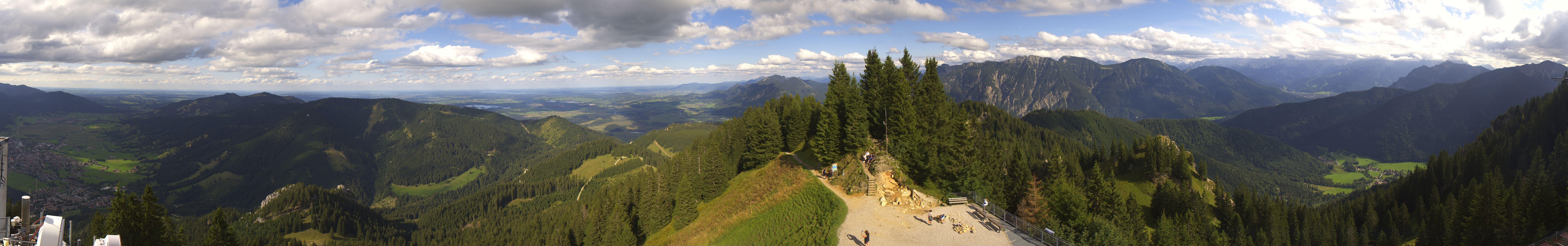 Archiv Foto Webcam Oberammergau - Laber Gipfel