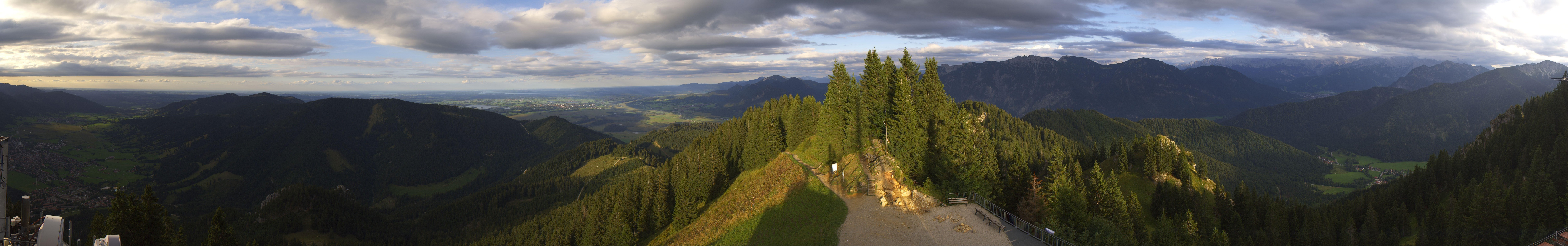 Archiv Foto Webcam Oberammergau - Laber Gipfel