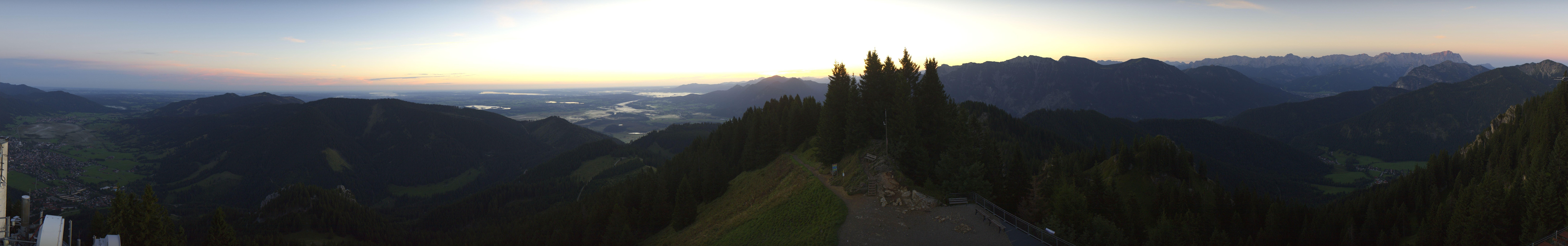 Archiv Foto Webcam Oberammergau - Laber Gipfel