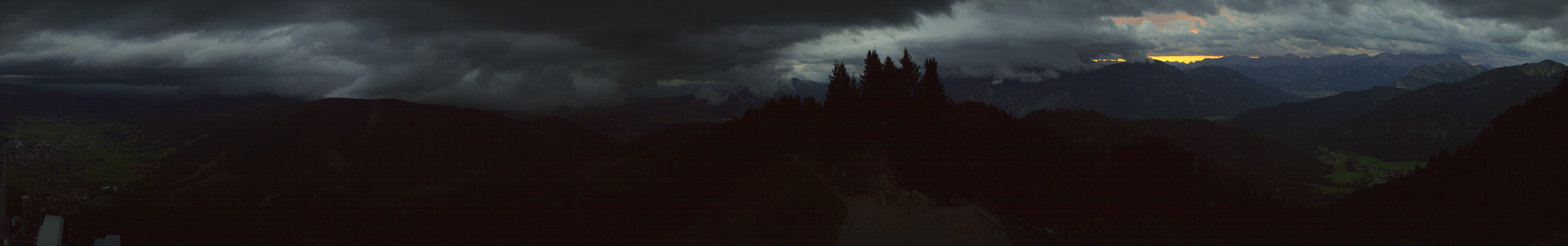 Archiv Foto Webcam Oberammergau - Laber Gipfel