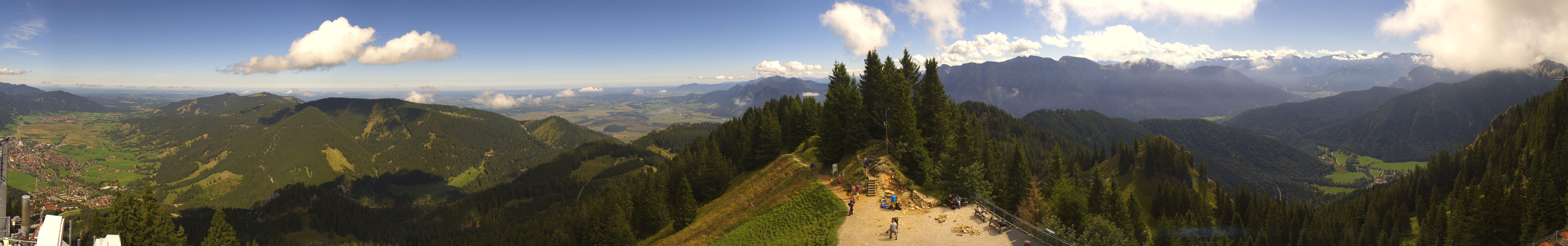 Archived image Webcam Oberammergau - Summit Mt. Laber
