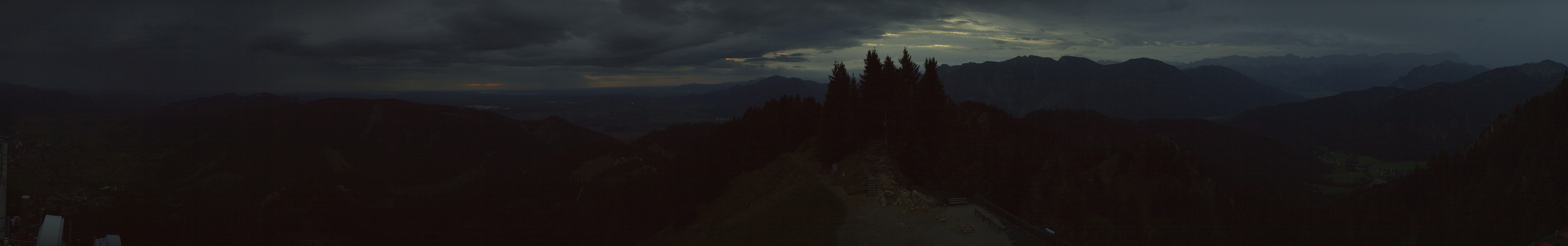 Archiv Foto Webcam Oberammergau - Laber Gipfel