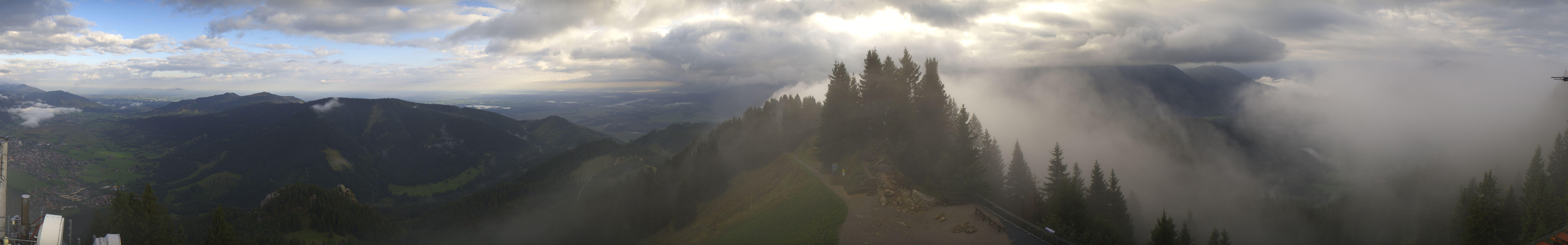 Archived image Webcam Oberammergau - Summit Mt. Laber