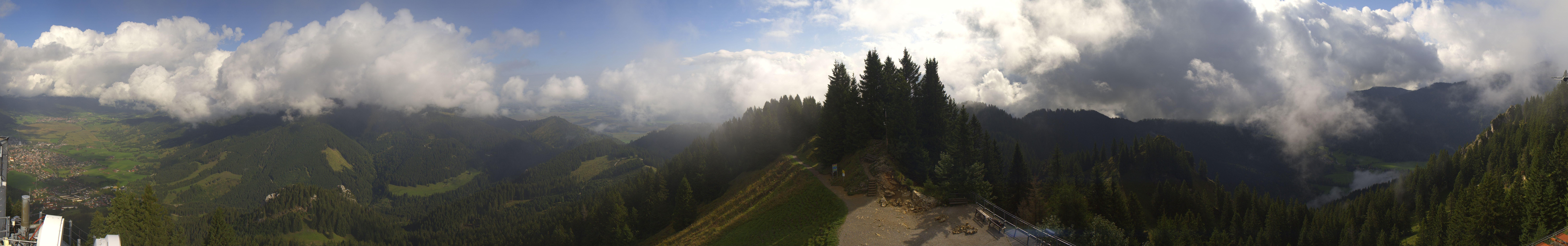 Archived image Webcam Oberammergau - Summit Mt. Laber