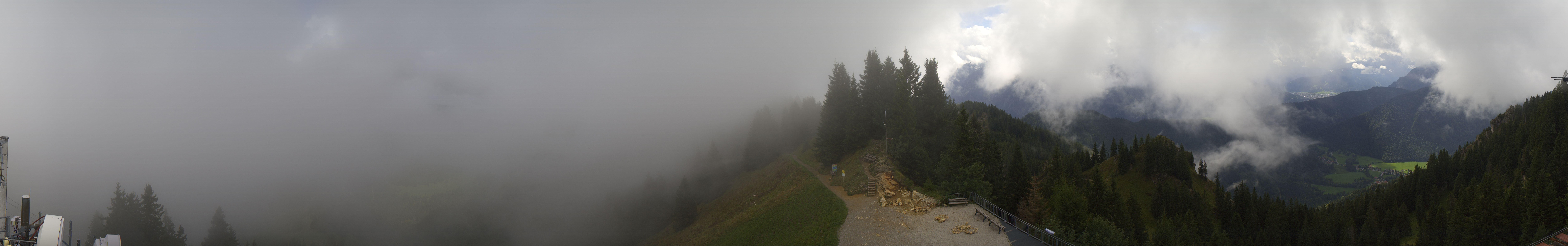 Archived image Webcam Oberammergau - Summit Mt. Laber