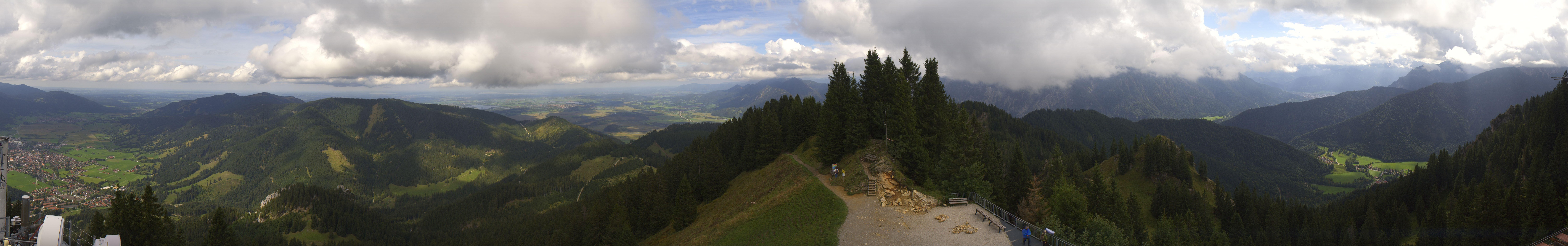 Archived image Webcam Oberammergau - Summit Mt. Laber