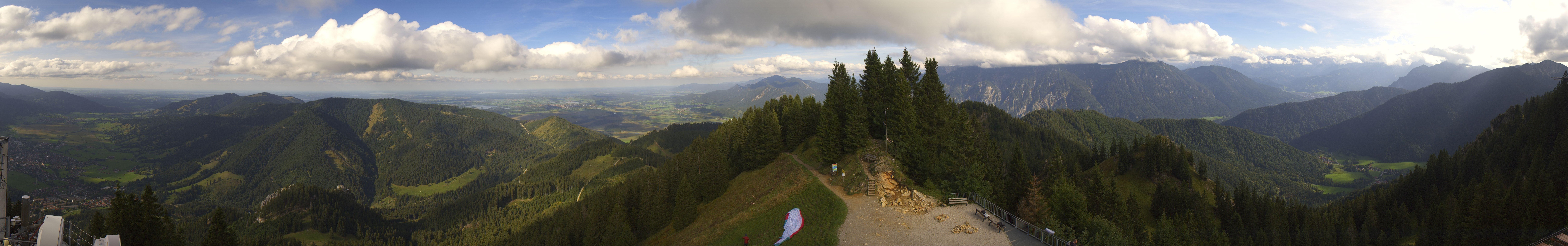 Archived image Webcam Oberammergau - Summit Mt. Laber