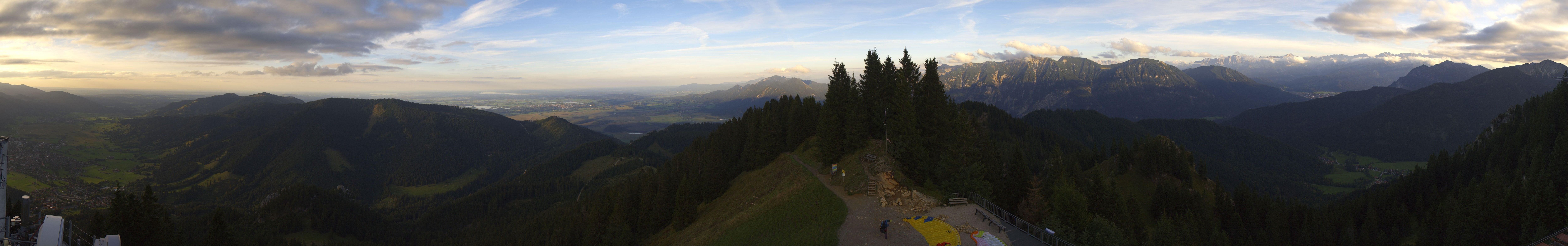 Archiv Foto Webcam Oberammergau - Laber Gipfel