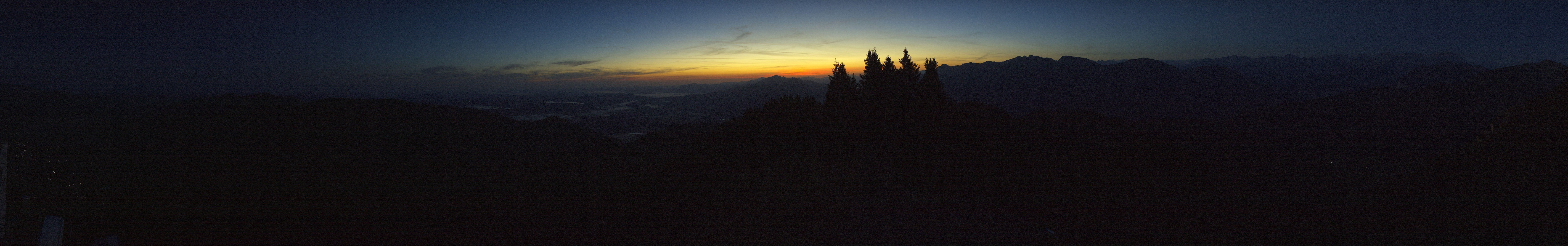 Archived image Webcam Oberammergau - Summit Mt. Laber