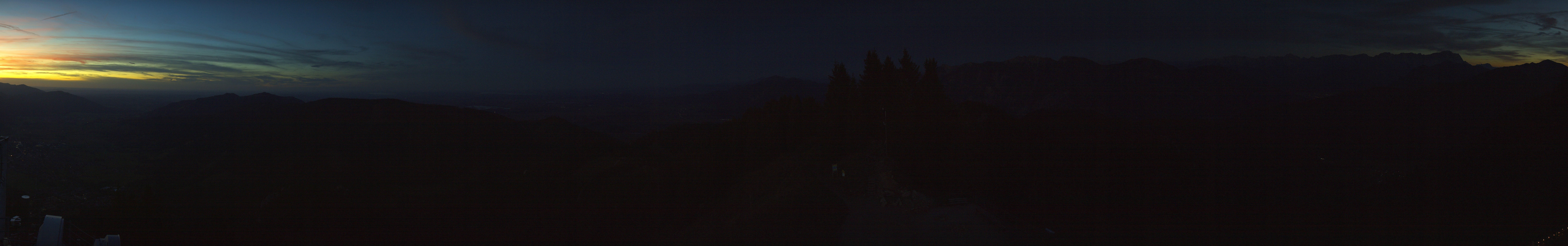 Archived image Webcam Oberammergau - Summit Mt. Laber