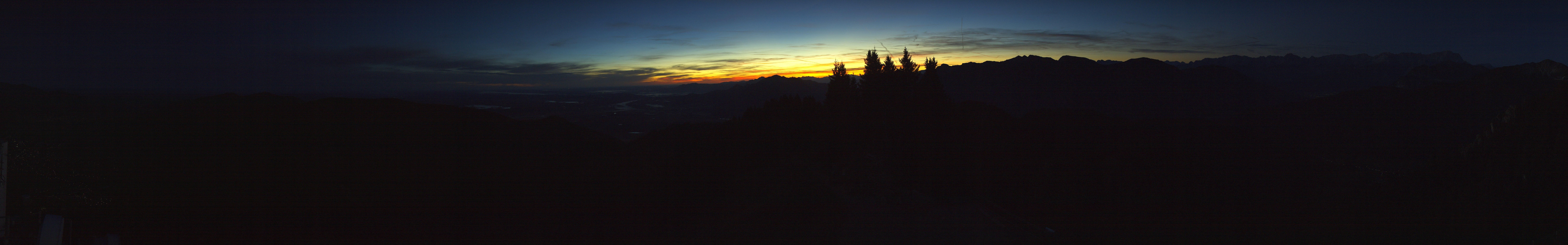 Archiv Foto Webcam Oberammergau - Laber Gipfel