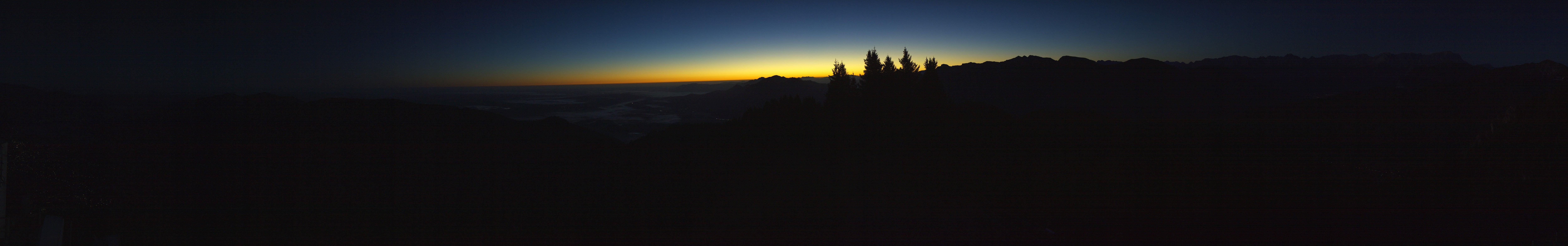 Archiv Foto Webcam Oberammergau - Laber Gipfel