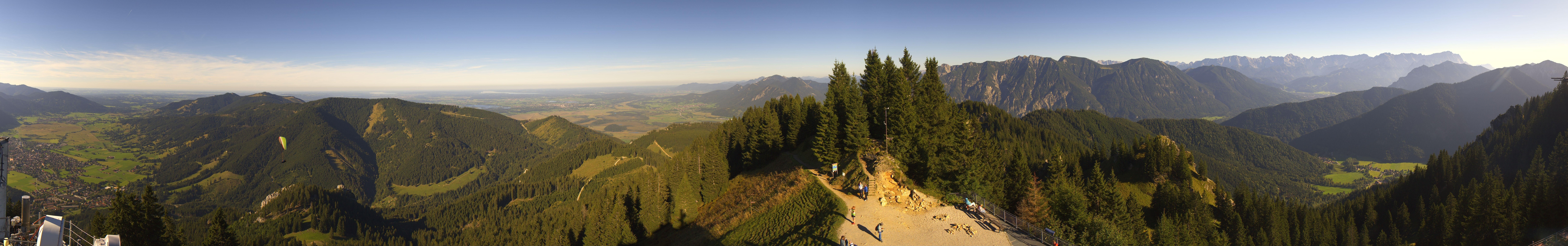 Archiv Foto Webcam Oberammergau - Laber Gipfel